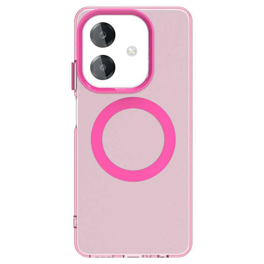 MagSafe pouzdro pro Oppo A3 4G / A3 5G, Techsuit, CandyCase, Růžová