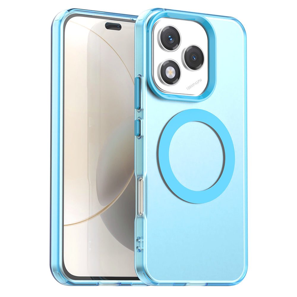 MagSafe pouzdro pro Oppo A5 4G, Techsuit, CandyCase, Modrá