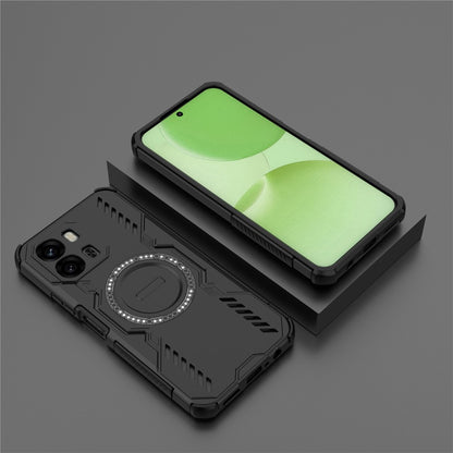 Pouzdro MagSafe pro Oppo A6 4G, Techsuit, ArmorMag, Černá