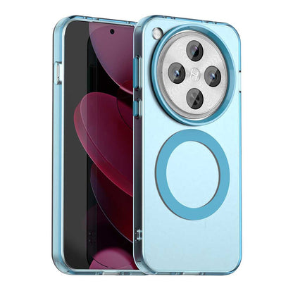 MagSafe pouzdro pro Oppo Find X8 Pro, Techsuit, CandyCase, modré