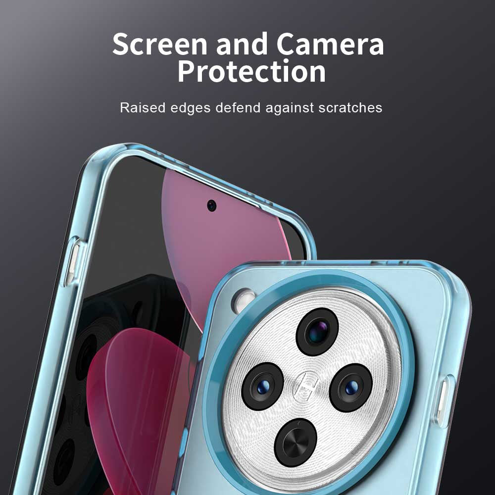 MagSafe pouzdro pro Oppo Find X8 Pro, Techsuit, CandyCase, modré