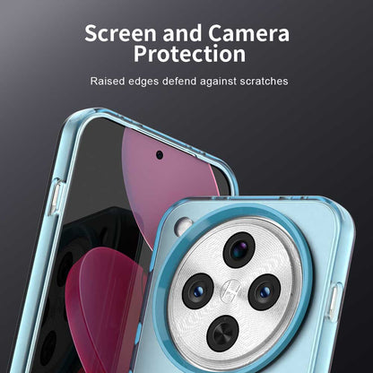 MagSafe pouzdro pro Oppo Find X8 Pro, Techsuit, CandyCase, modré