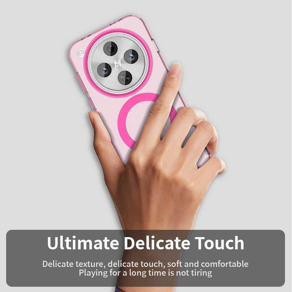 MagSafe Case for Oppo Find X8 Pro, Techsuit, CandyCase, Pink