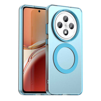MagSafe pouzdro pro Oppo Reno12 FS 5G / Reno12 FS 4G / Reno12 F 4G / Reno12 F, Techsuit, CandyCase, Modrá
