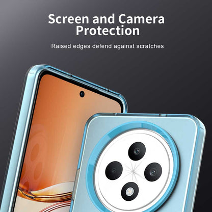 MagSafe pouzdro pro Oppo Reno12 FS 5G / Reno12 FS 4G / Reno12 F 4G / Reno12 F, Techsuit, CandyCase, Modrá