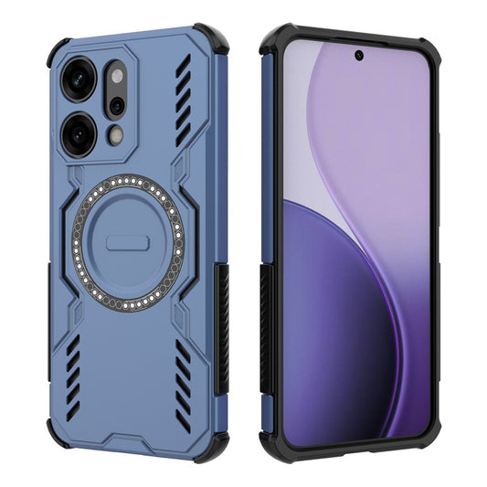 MagSafe pouzdro pro Oppo Reno14 Pro, Techsuit, ArmorMag, modré