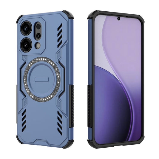MagSafe pouzdro pro Oppo Reno14, Techsuit, ArmorMag, modré