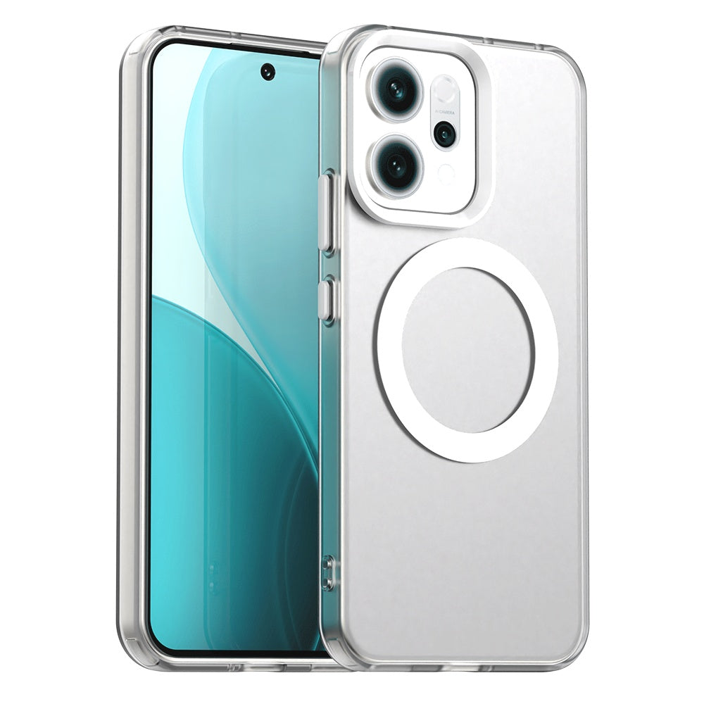 Pouzdro MagSafe pro Oppo Reno14, Techsuit, CandyCase, Bílá