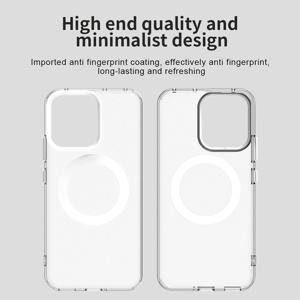 Pouzdro MagSafe pro Oppo Reno14, Techsuit, CandyCase, Bílá