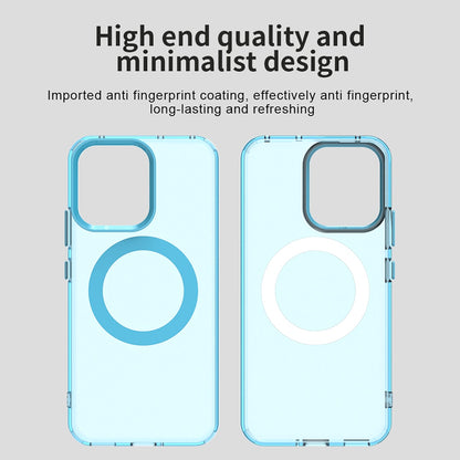 MagSafe Case for Oppo Reno14, Techsuit, CandyCase, Blue