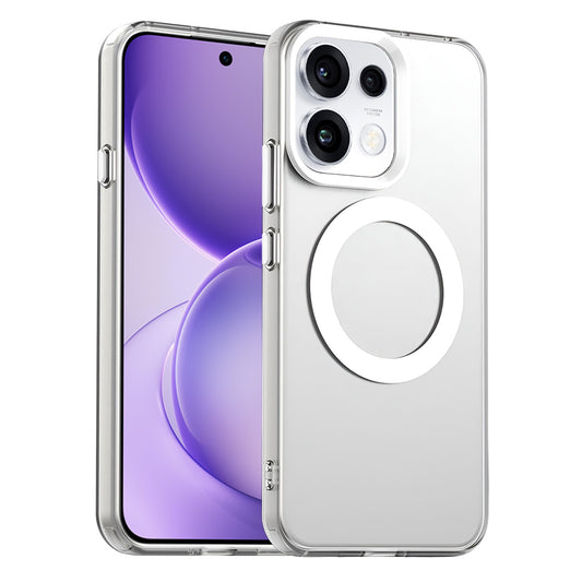 MagSafe pouzdro pro Oppo Reno16 F / Reno16 FS, Techsuit, CandyCase, bílé
