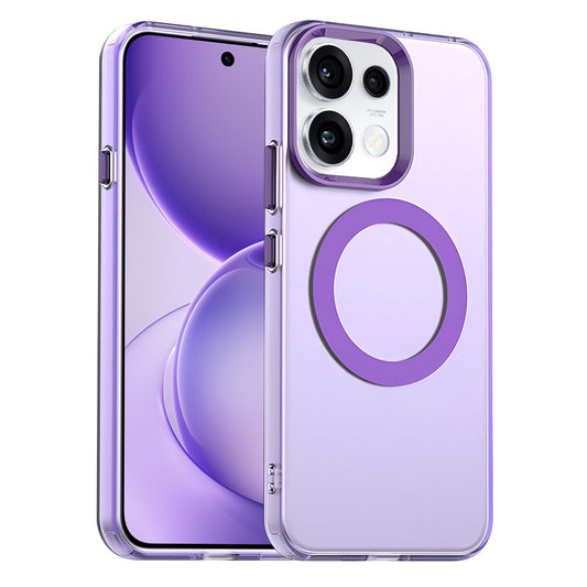MagSafe pouzdro pro Oppo Reno16 F / Reno16 FS, Techsuit, CandyCase, Fialová