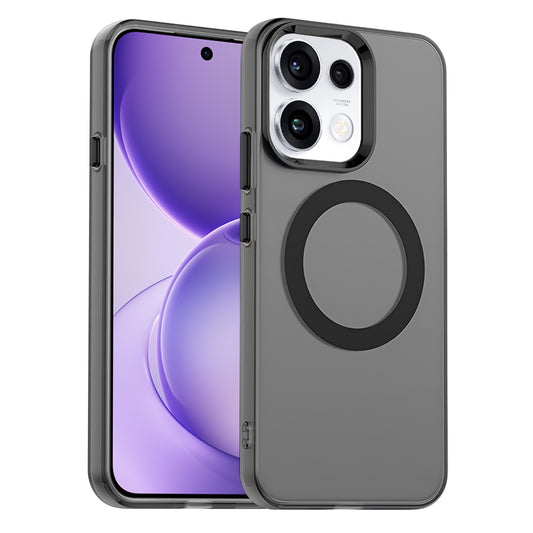 MagSafe pouzdro pro Oppo Reno16 F / Reno16 FS, Techsuit, CandyCase, Černá