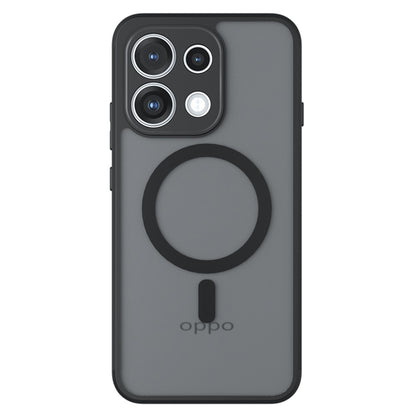 MagSafe pouzdro pro Oppo Reno16 F / Reno16 FS, Techsuit, PureFrost, Černá saténová