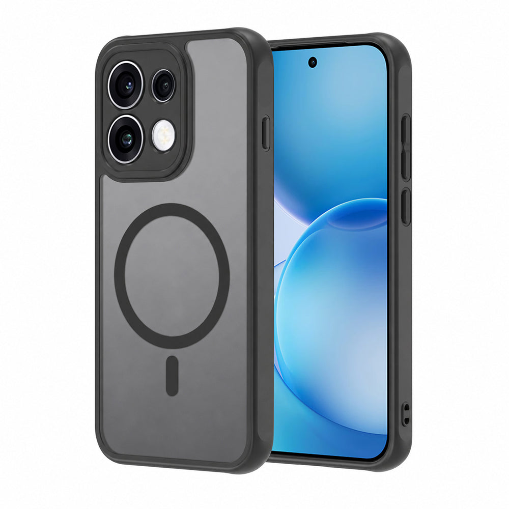 MagSafe pouzdro pro Oppo Reno16 Pro, Techsuit, HaloFrost II, černé