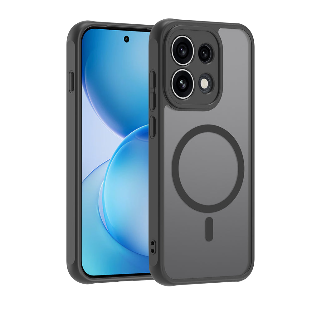 MagSafe pouzdro pro Oppo Reno16 Pro, Techsuit, HaloFrost II, černé