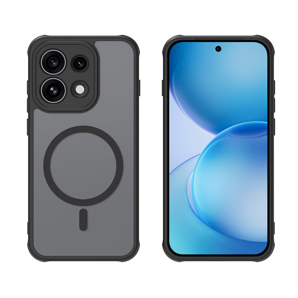 MagSafe pouzdro pro Oppo Reno16 Pro, Techsuit, HaloFrost II, černé