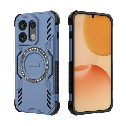 MagSafe pouzdro pro Oppo Reno16 / Reno16 Pro, Techsuit, ArmorMag, modré