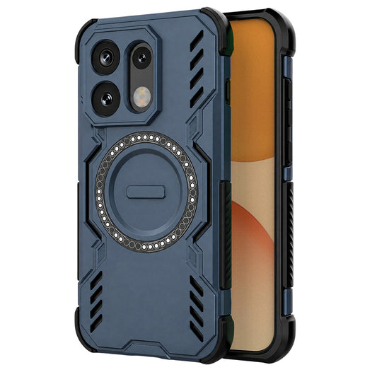 MagSafe pouzdro pro Oppo Reno16 / Reno16 Pro, Techsuit, ArmorMag, modré