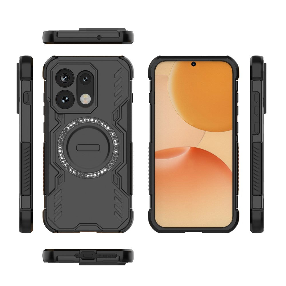 MagSafe pouzdro pro Oppo Reno16 / Reno16 Pro, Techsuit, ArmorMag, modré