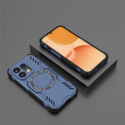 MagSafe pouzdro pro Oppo Reno16 / Reno16 Pro, Techsuit, ArmorMag, modré