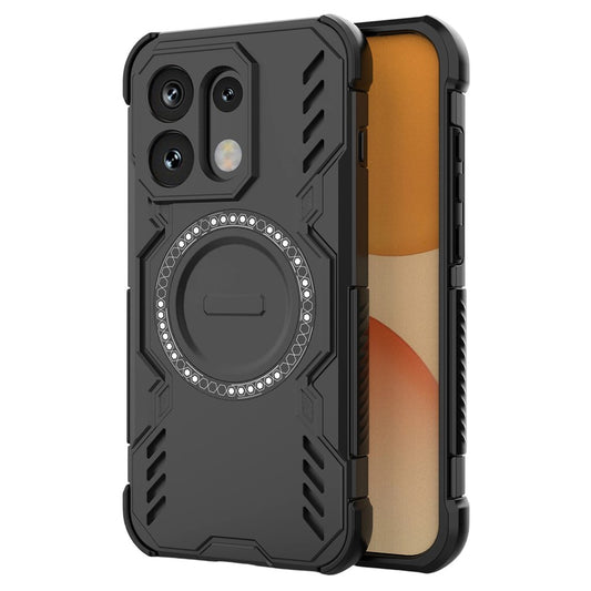 MagSafe pouzdro pro Oppo Reno16 / Reno16 Pro, Techsuit, ArmorMag, černé