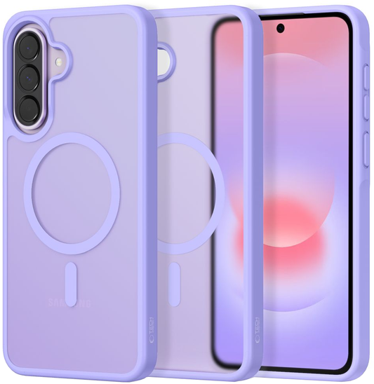 MagSafe pouzdro pro Samsung Galaxy A37 5G / A56 A566 / A36 A366, Tech-Protect, Magmat, Matná fialová