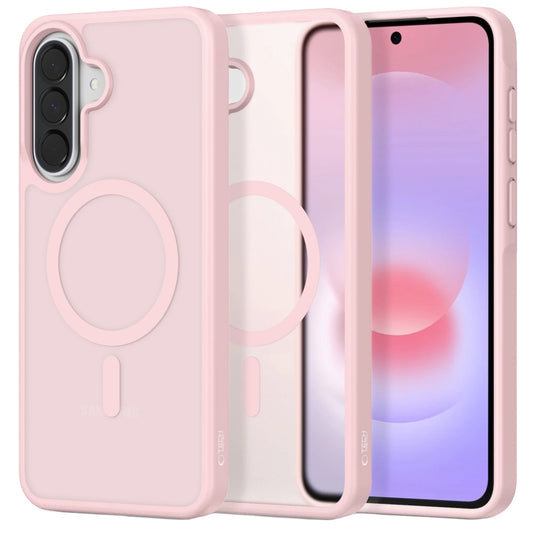MagSafe pouzdro pro Samsung Galaxy A37 5G / A56 A566 / A36 A366, Tech-Protect, Magmat, Matná růžová