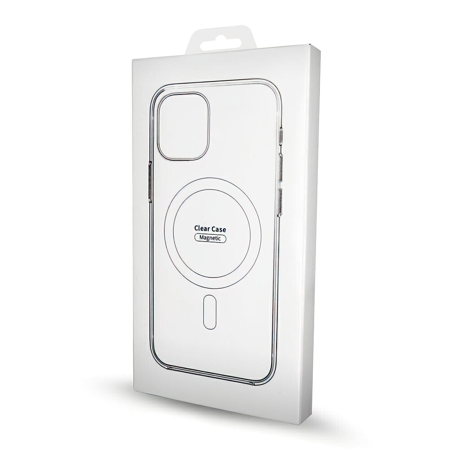 MagSafe pouzdro pro Samsung Galaxy S26 Ultra S948, OEM, 1800 Gauss, průhledné
