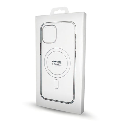 MagSafe pouzdro pro Samsung Galaxy S26 Ultra S948, OEM, 1800 Gauss, průhledné