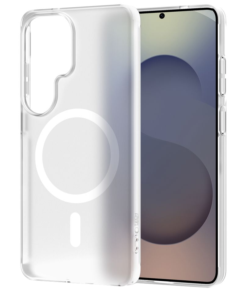 Pouzdro MagSafe pro Samsung Galaxy S26 Ultra S948, Tech-Protect, MagSlim, Matně průhledné