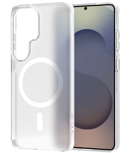 Pouzdro MagSafe pro Samsung Galaxy S26 Ultra S948, Tech-Protect, MagSlim, Matně průhledné