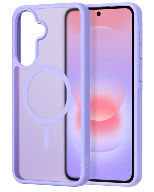 MagSafe pouzdro pro Samsung Galaxy A37 5G / A56 A566 / A36 A366, Tech-Protect, Magmat, Matná fialová