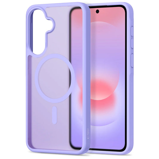 MagSafe pouzdro pro Samsung Galaxy A57 5G, Tech-Protect, Magmat, Matná fialová