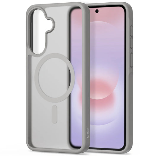 MagSafe pouzdro pro Samsung Galaxy A57 5G, Tech-Protect, Magmat, Šedá matná