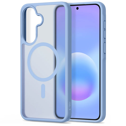 MagSafe pouzdro pro Samsung Galaxy A57 5G, Tech-Protect, Magmat, Matná modrá