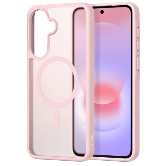 MagSafe pouzdro pro Samsung Galaxy A37 5G / A56 A566 / A36 A366, Tech-Protect, Magmat, Matná růžová