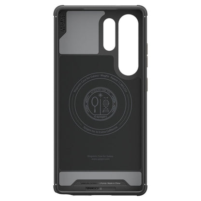 Pouzdro MagSafe pro Samsung Galaxy S25 Ultra S938, Spigen, Mag Armor, Černá ACS08913