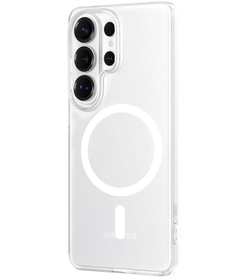 Pouzdro MagSafe pro Samsung Galaxy S26 Ultra S948, Tech-Protect, MagSlim, Matně průhledné