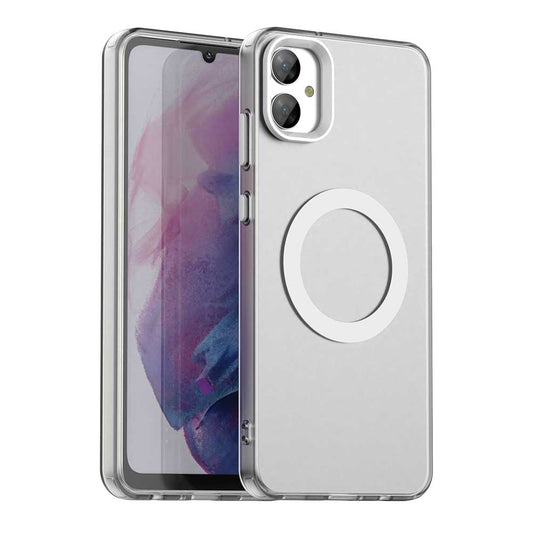 MagSafe pouzdro pro Samsung Galaxy A05 A055, Techsuit, CandyCase, bílé