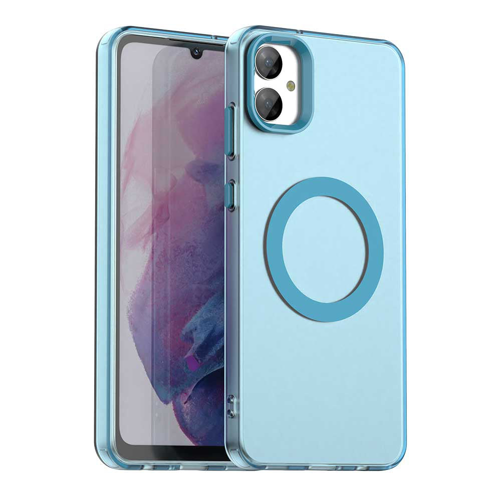 MagSafe pouzdro pro Samsung Galaxy A05 A055, Techsuit, CandyCase, Modrá