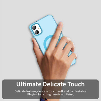 MagSafe pouzdro pro Samsung Galaxy A05 A055, Techsuit, CandyCase, Modrá