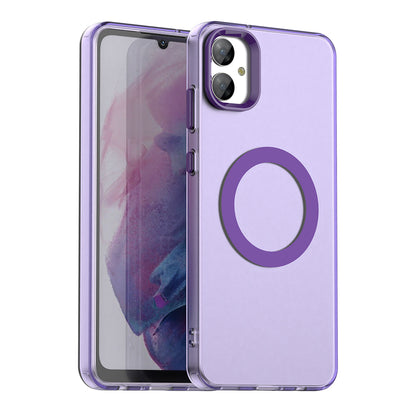 MagSafe pouzdro pro Samsung Galaxy A05 A055, Techsuit, CandyCase, Fialová