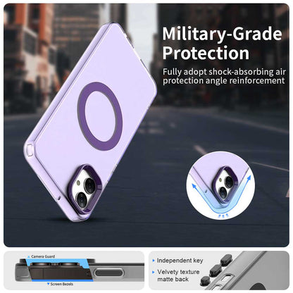 MagSafe pouzdro pro Samsung Galaxy A05 A055, Techsuit, CandyCase, Fialová