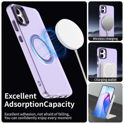 MagSafe pouzdro pro Samsung Galaxy A05 A055, Techsuit, CandyCase, Fialová