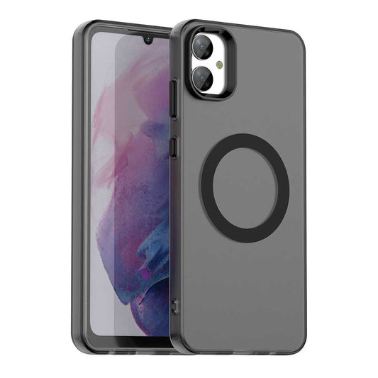 MagSafe pouzdro pro Samsung Galaxy A05 A055, Techsuit, CandyCase, černé