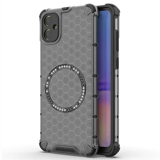 MagSafe pouzdro pro Samsung Galaxy A05 A055, Techsuit, HoneyComb Shield, černé