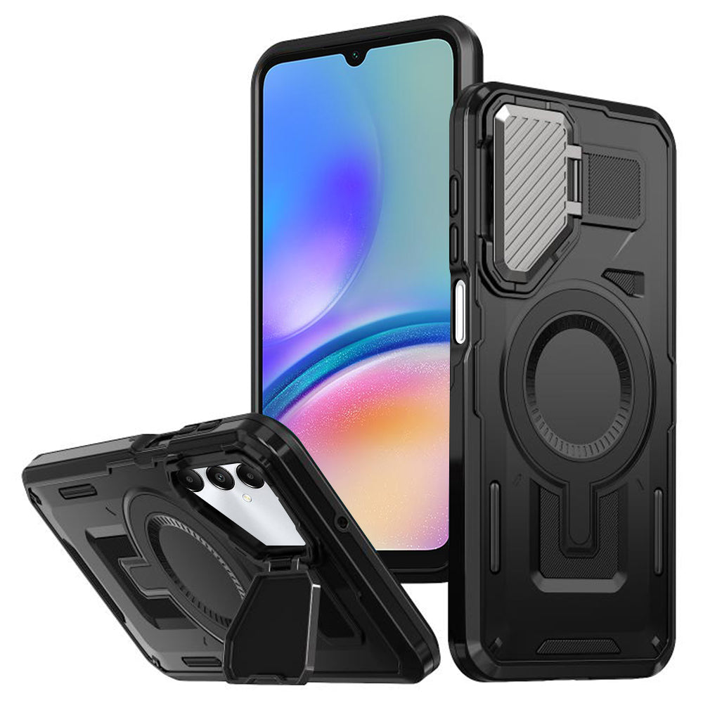 MagSafe pouzdro pro Samsung Galaxy A05s A057, Techsuit, CamVault, černé