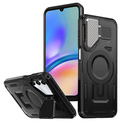 MagSafe pouzdro pro Samsung Galaxy A05s A057, Techsuit, CamVault, černé