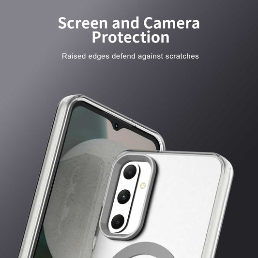 MagSafe pouzdro pro Samsung Galaxy A05s A057, Techsuit, CandyCase, bílé